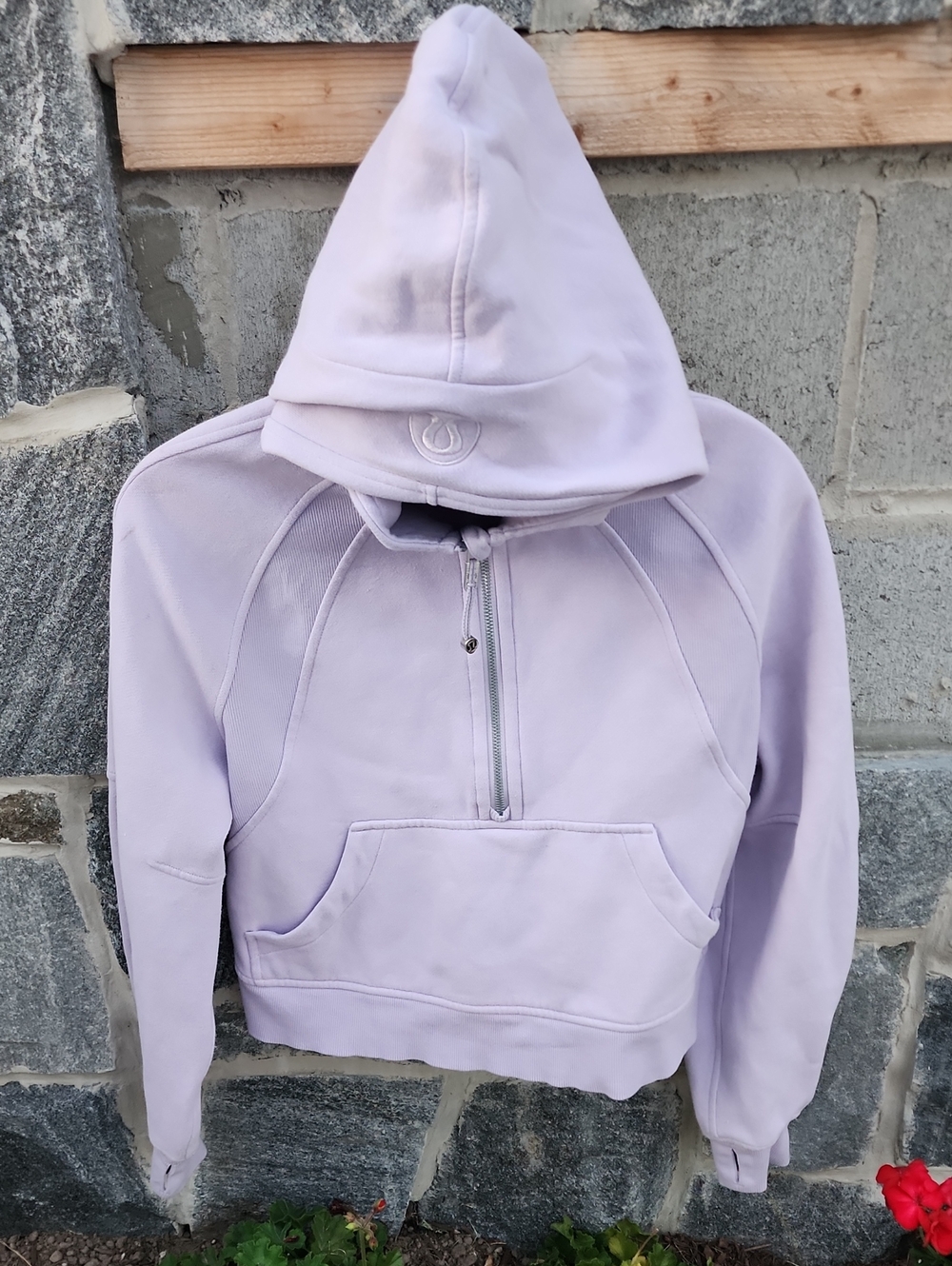 Lululemon Oversized Scuba Half Zip Hoodie Small / Extra Small